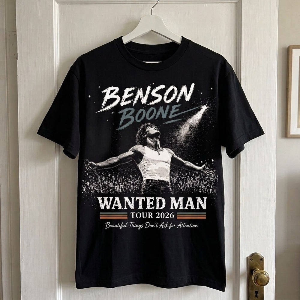 Benson Boone Wanted Man Tour 2026